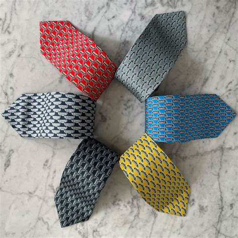fake dunhill ties
